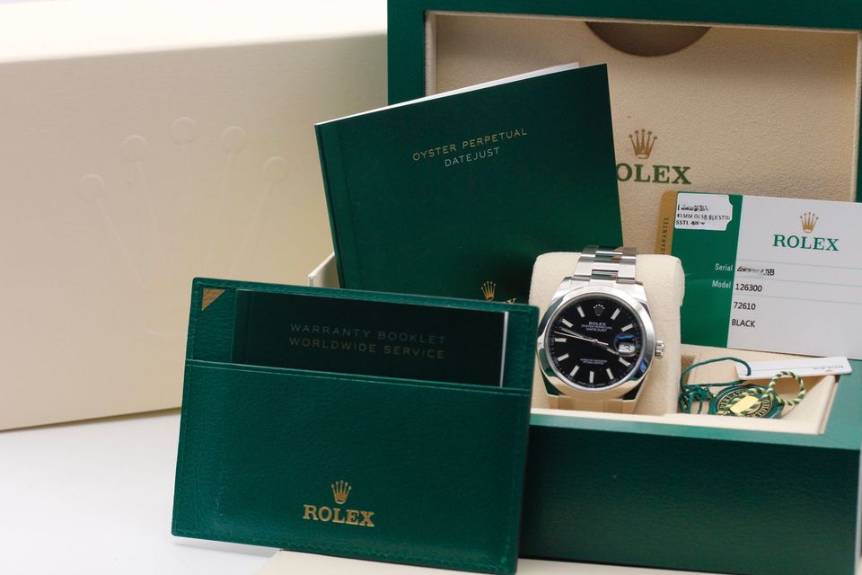 Rolex Datejust 41 126300 Image 5